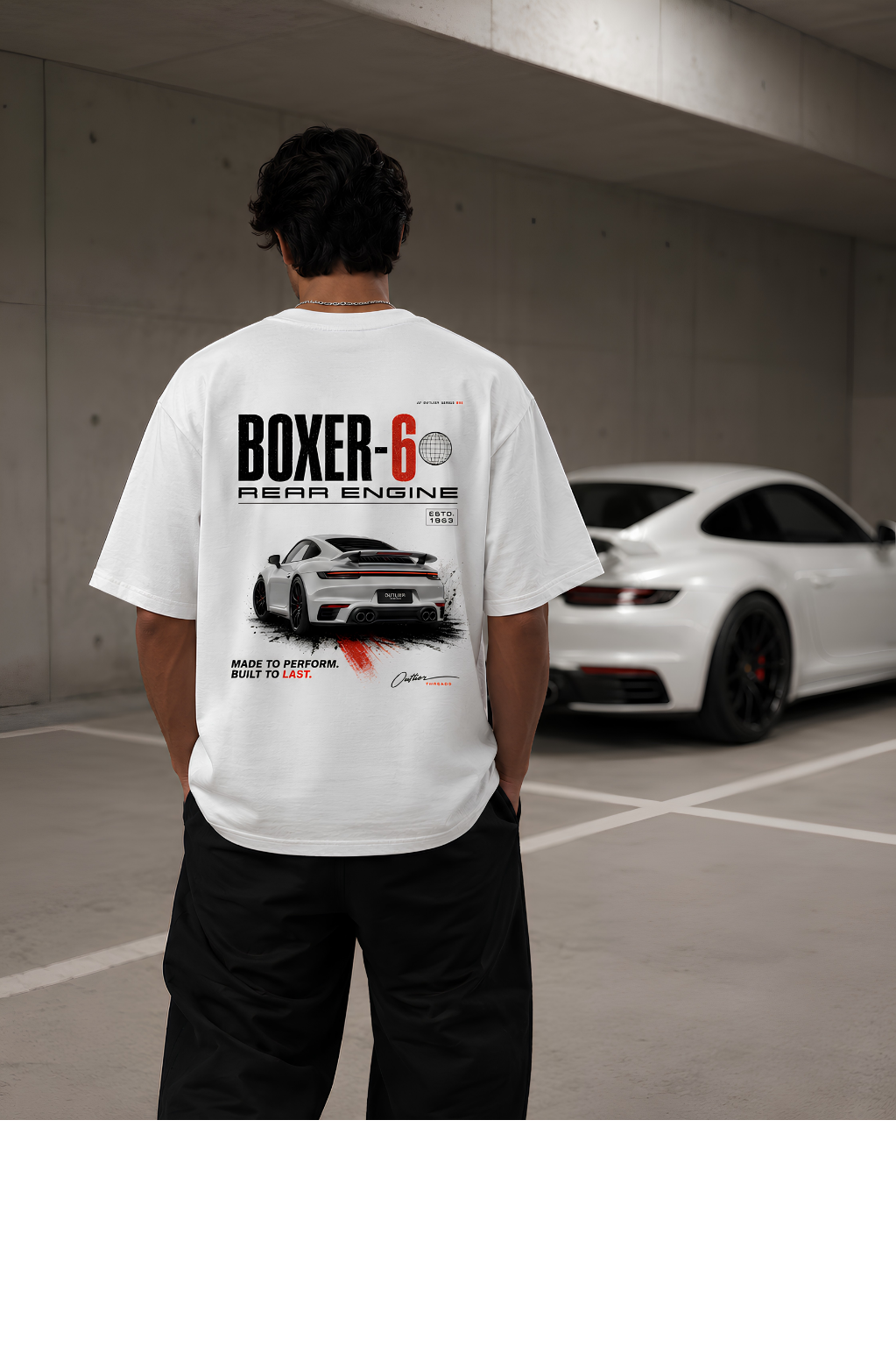 Boxer-6 | Chapter 001 | Oversized Heavyweight T-Shirt