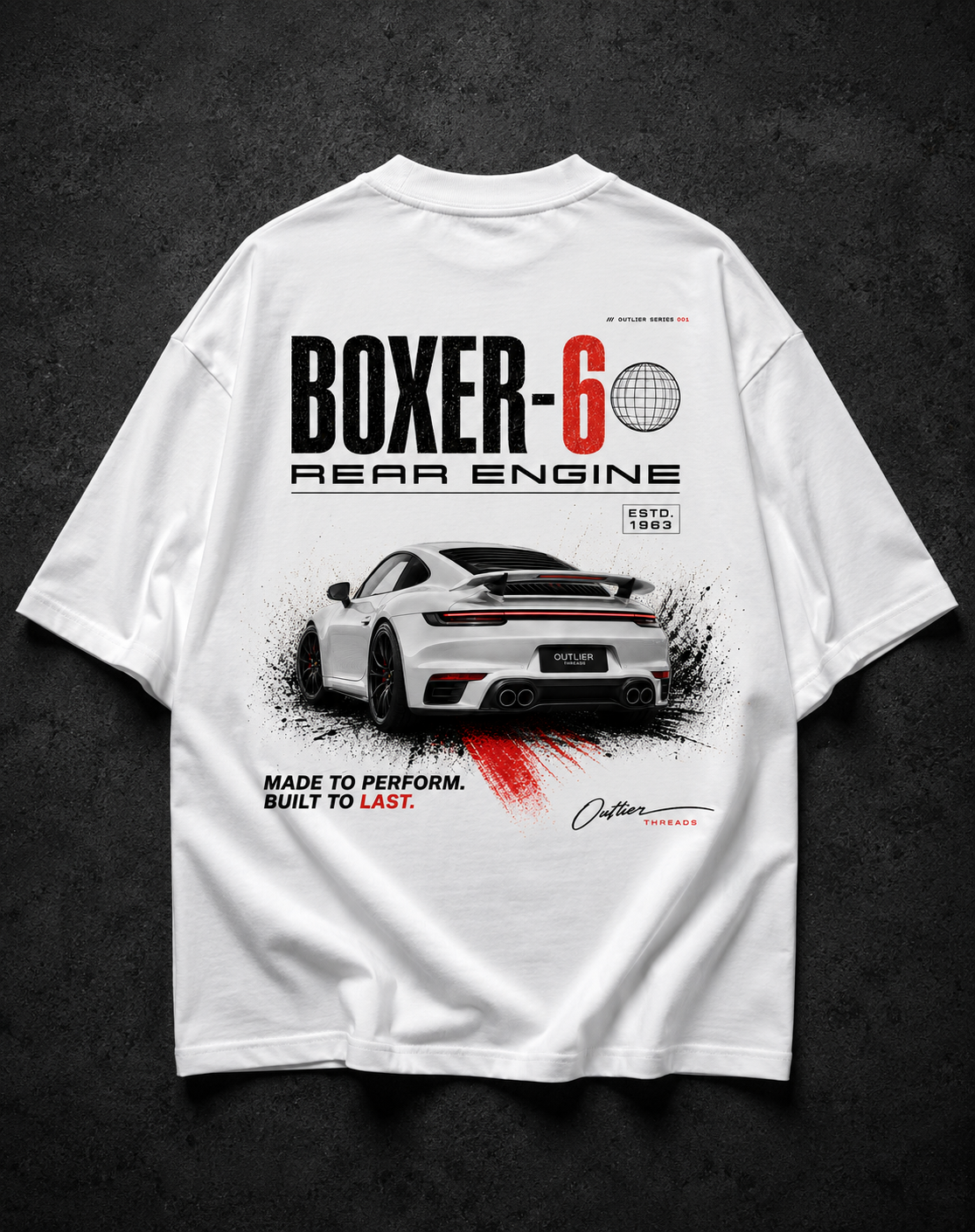 Boxer-6 | Chapter 001 | Oversized Heavyweight T-Shirt