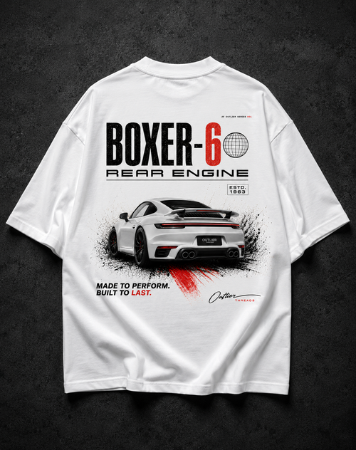 Boxer-6 | Chapter 001 | Oversized Heavyweight T-Shirt